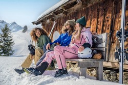 Odmor med smučanjem na Ski Juwel, foto Oesterreich Werbung/Christoph Oberschneider