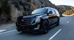 Add Armor predstavlja cadillac escalade: Ameriške sanje: Varnejši od sefa, notranjost pa kot v hotelu!