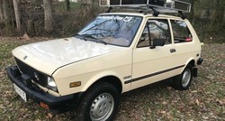 Nostalgija: Yugo na eBayu: 'terenski' unikat za štiri tisočake