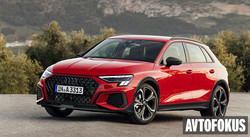Audi A3 allstreet: Razkrivamo audi A3 allstreet: Mestni alternativec
