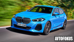 BMW serije 1: Osvežitev pred krizo srednjih let