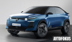 Citroën C5 aircross coupe: Kupe je lahko tudi šik