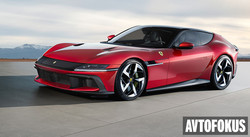 Ferrari 12cilindri shootingbreak: Po sledeh kontroverznega FF