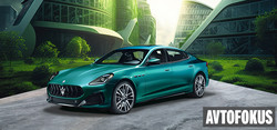 Maserati quattroporte: Paradni konj le na elektriko