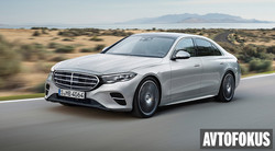 Mercedes razred E: Po vzoru velikega brata