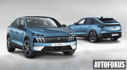 Peugeot 3008: Ko 3008 postane kupejevski SUV …