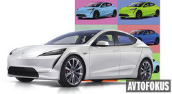 Tesla model 2 : Takšna bo tesla za 25 tisočakov