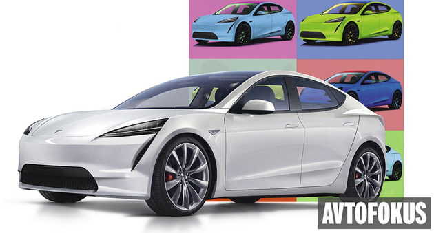 Tesla model 2 : Takšna bo tesla za 25 tisočakov