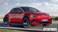 Volkswagen ID.beetle: Električna vrnitev hrošča