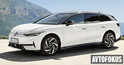 Volkswagen ID.7 variant in BMW i5 touring: Prihaja doba električnih karavanov