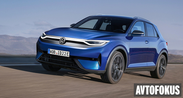 Volkswagen ID.2 SUV: Križanec, ki bo stal ob boku T-crossu