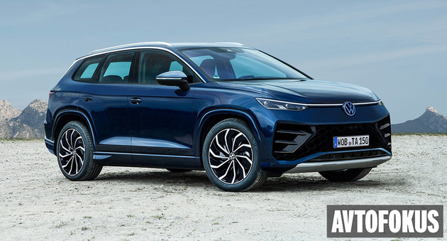 Volkswagen tiguan in tayron: Adijo allspace, živijo tayron