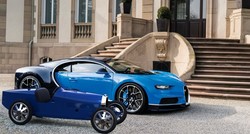Novodobni bugatti type 35 : Nov bugatti, ki stane toliko, kot golf!