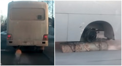Video: Saj ni res, pa je: pnevmatiko nadomestil s hlodom!